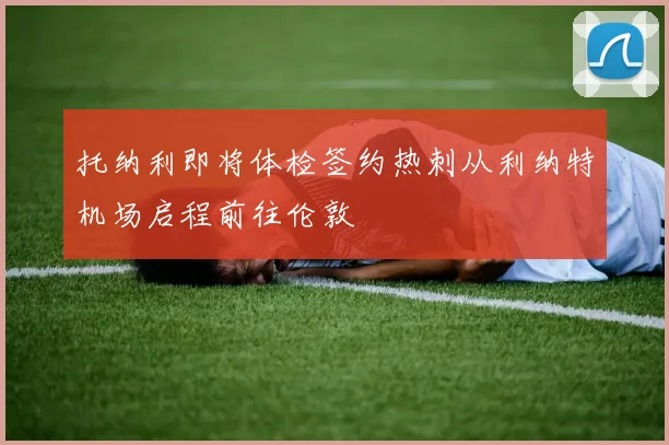 托纳利即将体检签约热刺从利纳特机场启程前往伦敦